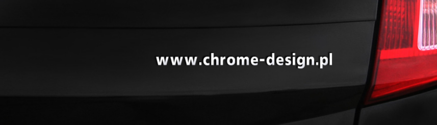 Chrome design litery 3D, literki chromowane, napisy